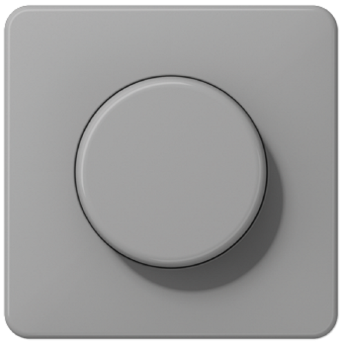 Лицевая панель Jung CD500 для светорегулятора поворотного серый картинка